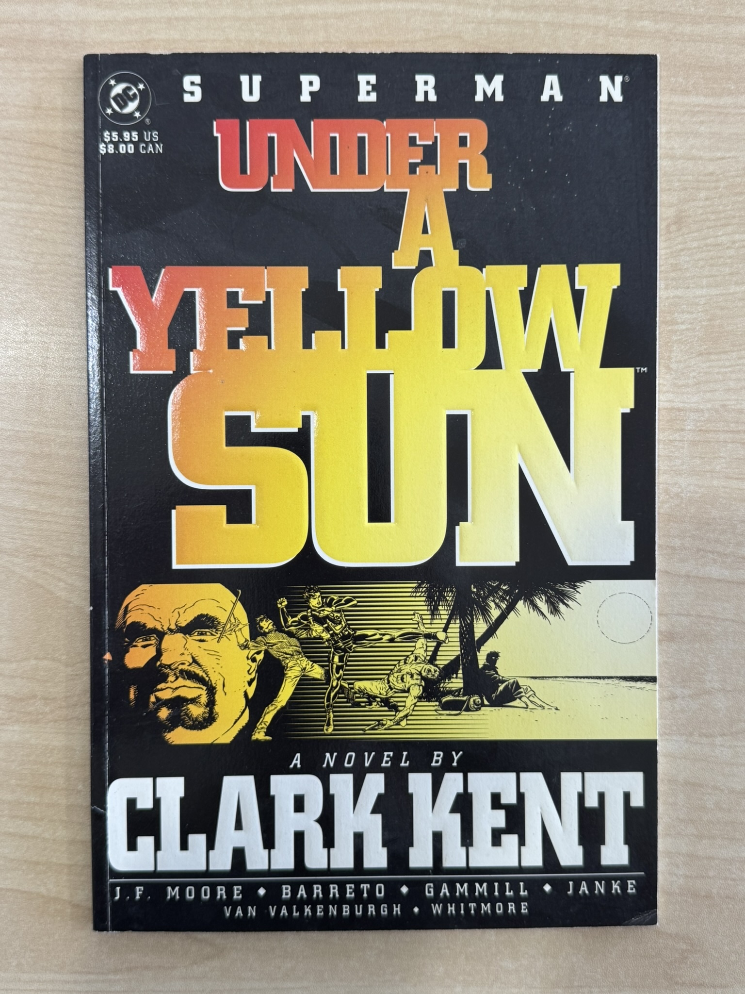 Superman: Under a Yellow Sun: A Novel by Clark Kent