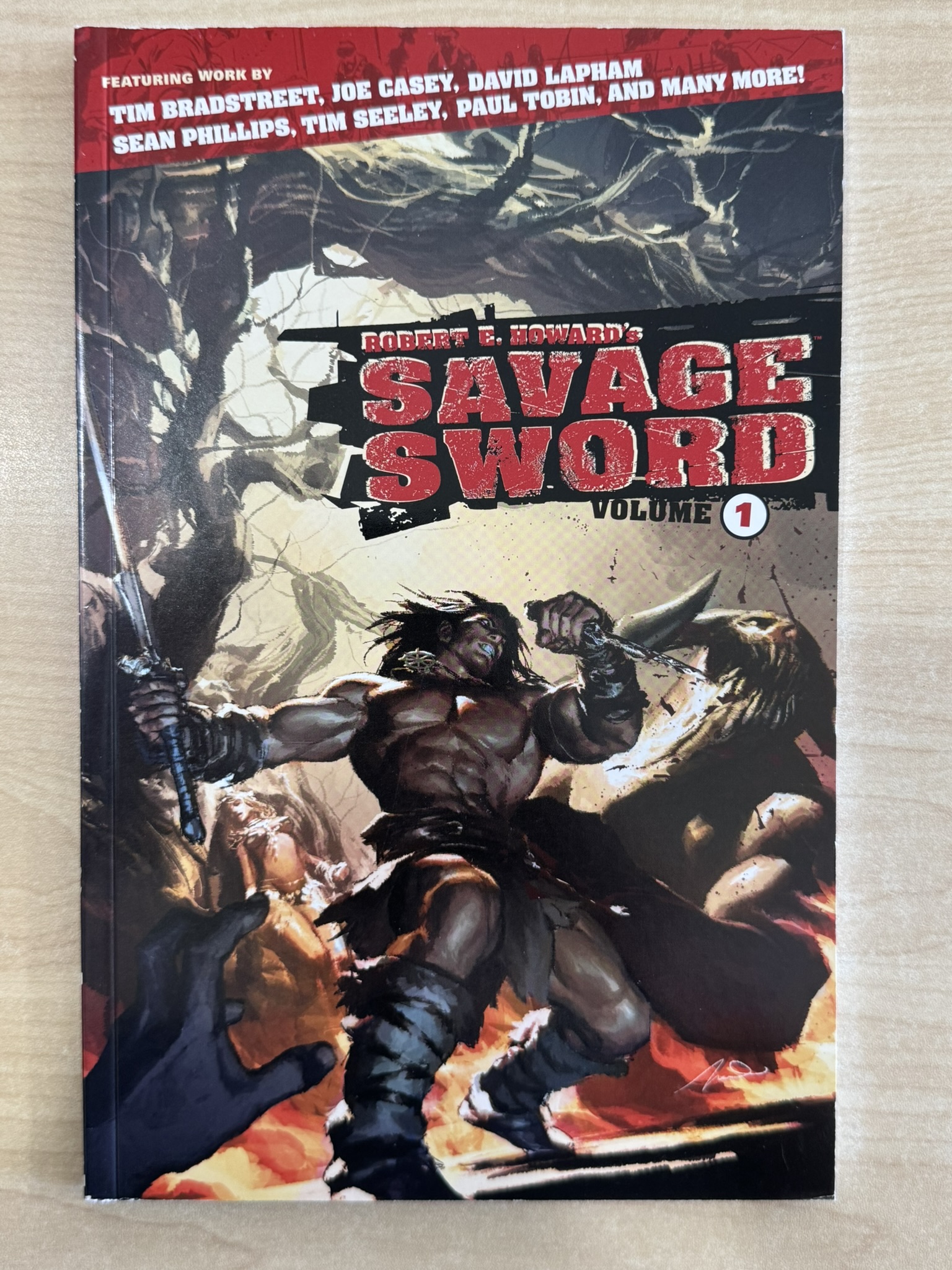 Robert E. Howard's Savage Sword Volume 1