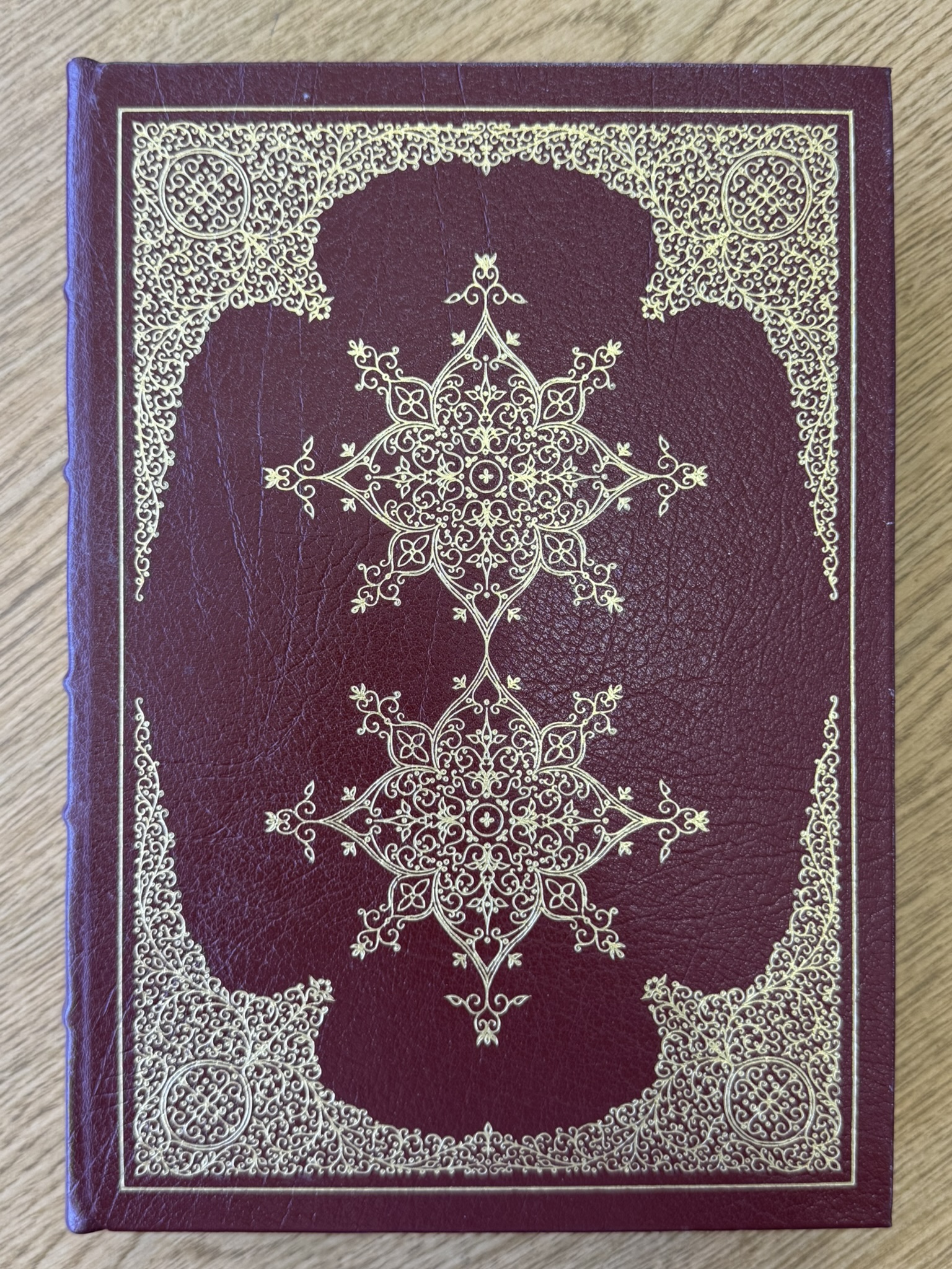 The Portrait of a Lady (The 100 Greatest Books Ever Written) Easton Press