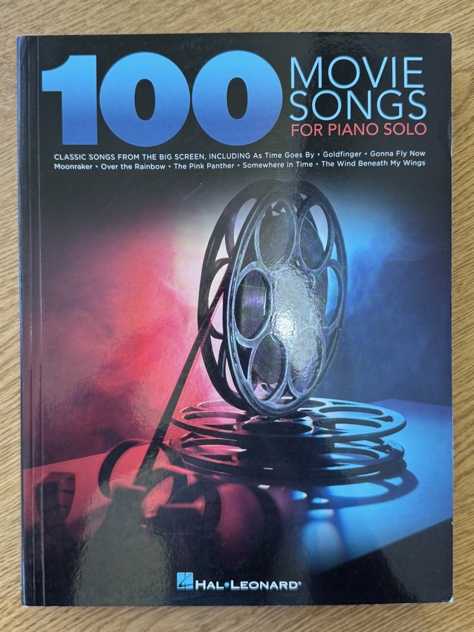 100 Movie Songs for Piano Solo