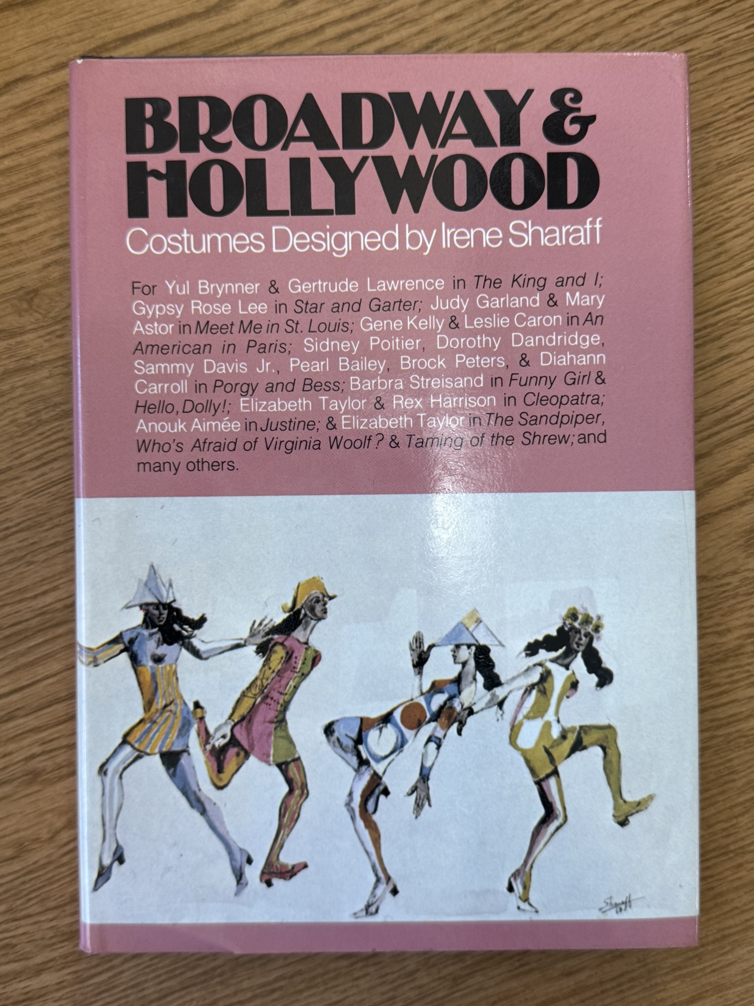 Broadway & Hollywood: Costumes Designed by Irene Sharaff
