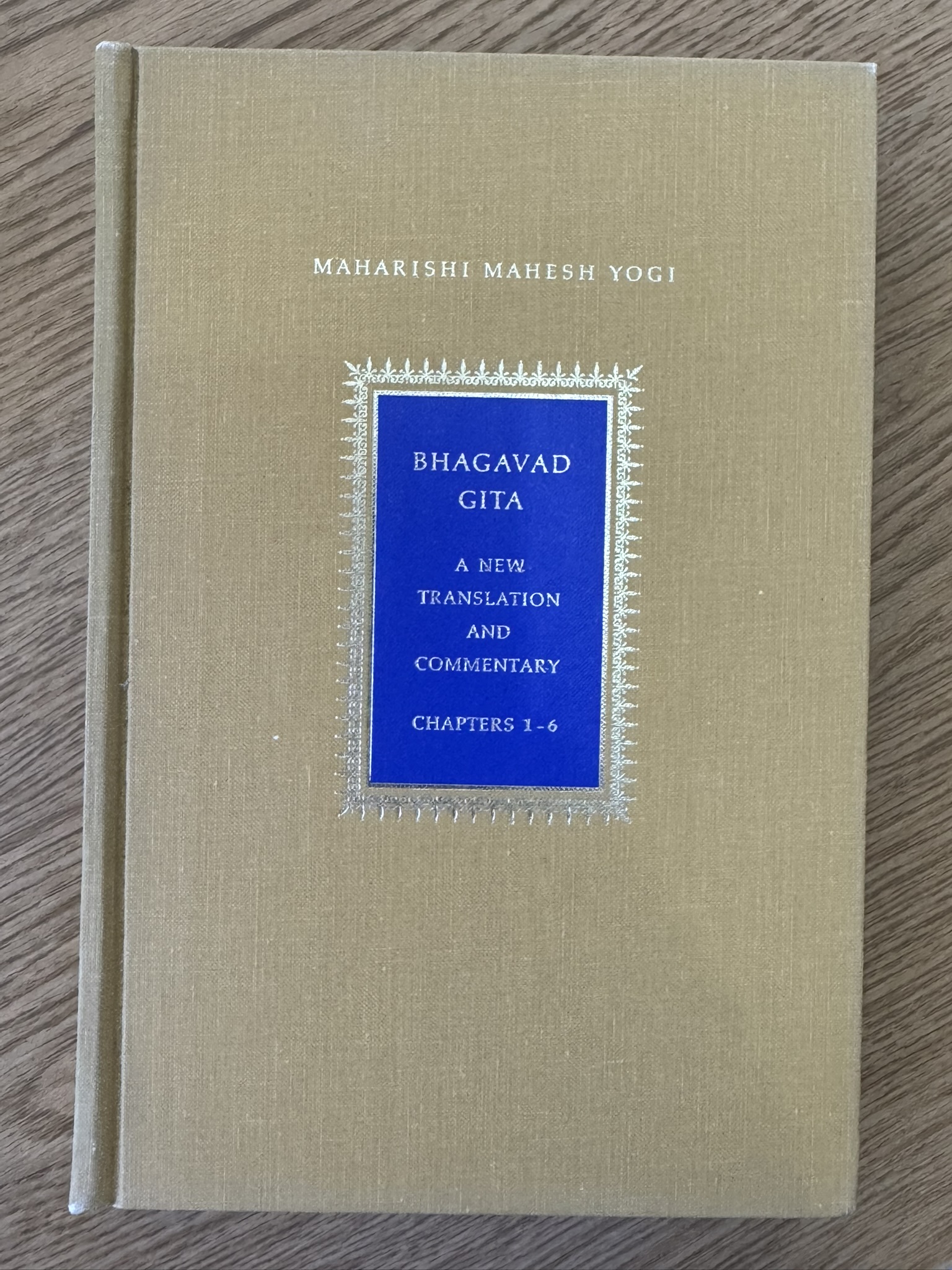 Bhagavad - Gita: A New Translation & Commentary, Chapters 1-6