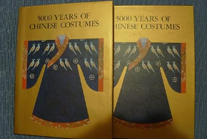 5000 Years of Chinese Costumes