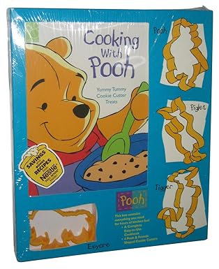 Cooking with Pooh: Yummy Tummy Cookie Cutter Treats, with Four Cookie Cutters