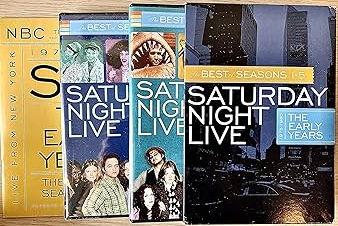 Saturday Night Live: The Best of Seasons 1-5