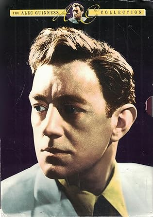 The Alec Guinness Collection (Kind Hearts and Coronets / The Lavender Hill Mob / The Ladykillers / The Man in the White Suit / The Captain's Paradise) [DVD]