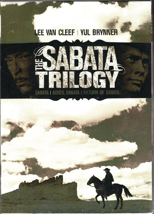 The Sabata Trilogy (Sabata / Adios, Sabata / Return of Sabata)