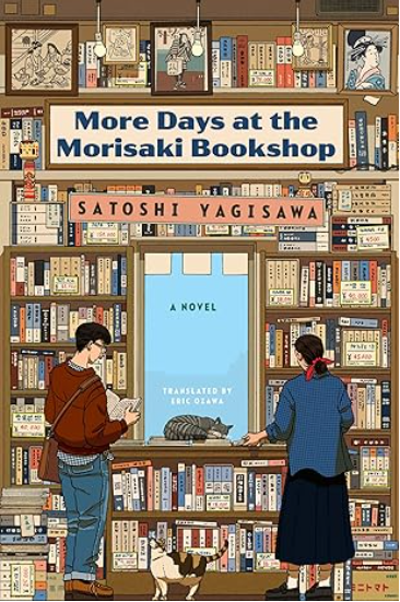 More Days at the Morisaki Bookshop