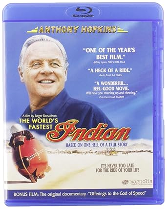 The World's Fastest Indian [Blu-ray]