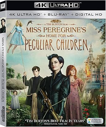 Miss Peregrine's Home For Peculiar Children [4K UHD]
