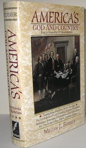 America's God and Country: Encyclopedia of Quotations