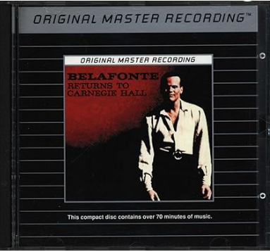 Belafonte Returns to Carnegie Hall (Original Master Recording)