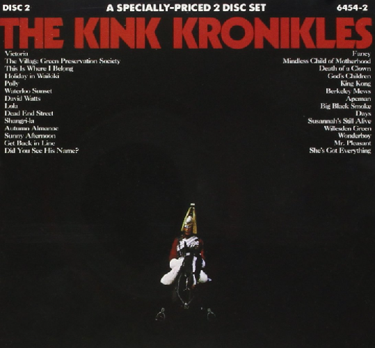 The Kink Kronikles (2 CDs)