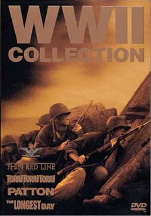 World War II Collection (The Thin Red Line/Patton/Tora! Tora! Tora!/The Longest Day) [DVD]