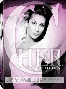 Cher: The Film Collection (Good Times / Chastity / Silkwood / Moonstruck / Mermaids / Tea with Mussolini)