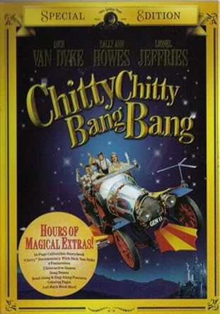 Chitty Chitty Bang Bang (Special Edition) [DVD]