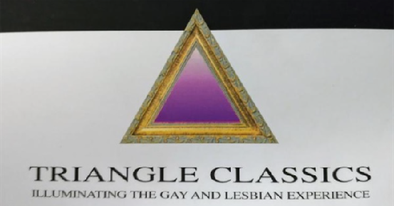 Triangle Classics - Illuminating the Gay and Lesbian Experience - 24 volumes - Quality Paperback Book Club