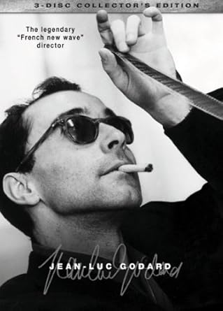 Jean-Luc Godard (Three-Disc Collector's Edition)