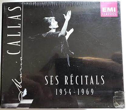Maria Callas: Recitals 1954-1969