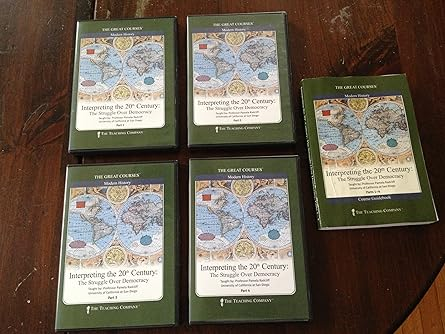 Interpreting the 20th Century: The Struggle Over Democracy Parts 1-4