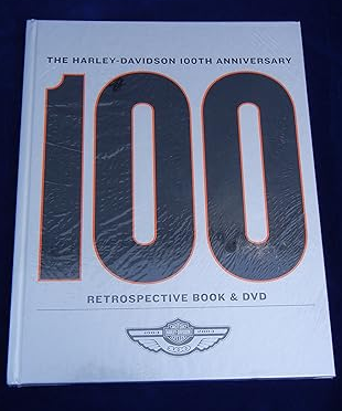 The Harley-Davidson 100th Anniversary Retrospective Book & DVD