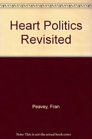 Image for Heart Politics Revisited Heart Politics Revisited