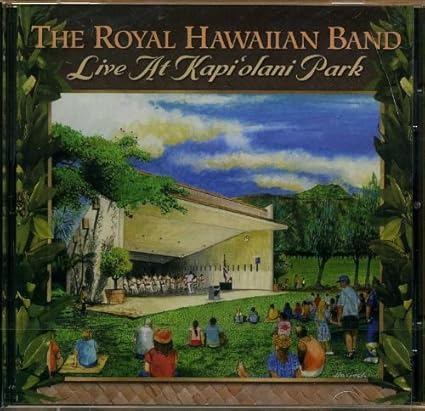 Live at Kapi'olani Park