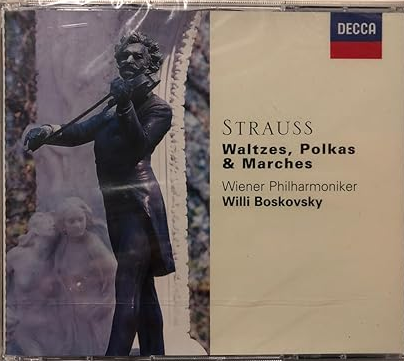 The Strauss Family: Waltzes, Polkas & Marches