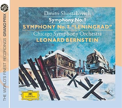 Shostakovich: Symphony Nos. 1 & 7