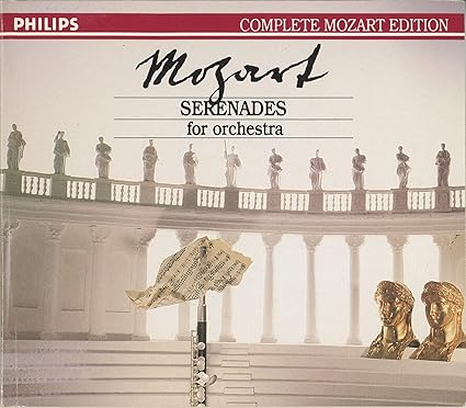 Mozart: Serenades for Orchestra Philips Complete Mozart Edition, Vol. 3