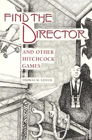 Find the Director and Other Hitchcock Games