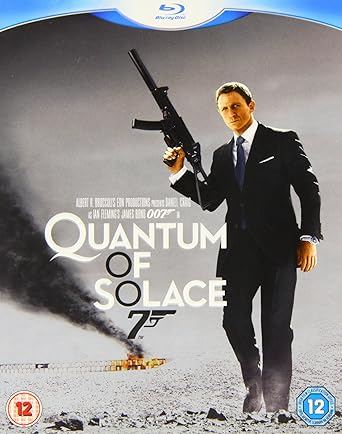 Quantum of Solace [Blu-ray]