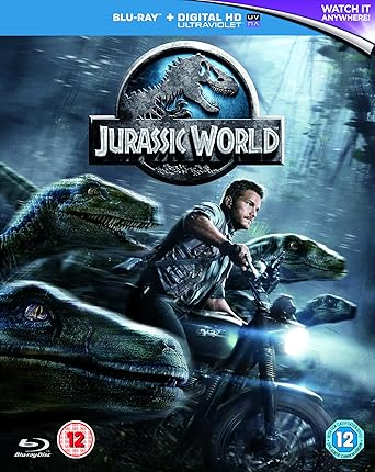 Jurassic World [Blu-ray]