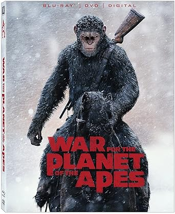 War for the Planet of the Apes [Blu-ray]