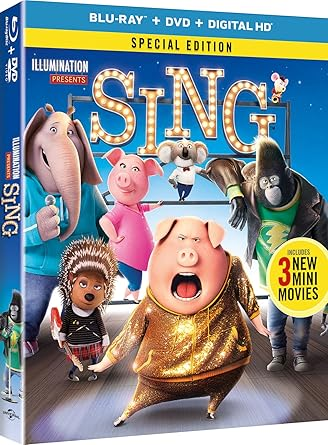 Sing [Blu-ray]