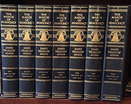 The March of Democracy 7-Volume Set