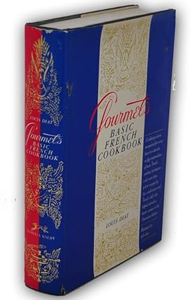 Gourmet's Basic French Cookbook - Techniques of French Cuisine - Louis Diat - First Edition/First Printing
