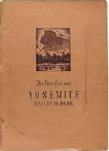 The Four Seasons Yosemite National Park - First Edition/First Printing (1936) Ansel Adams