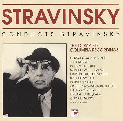 Image for Stravinsky Conducts Stravinsky: The Complete Columbia Recordings Stravinsky Conducts Stravinsky: The Complete Columbia Recordings