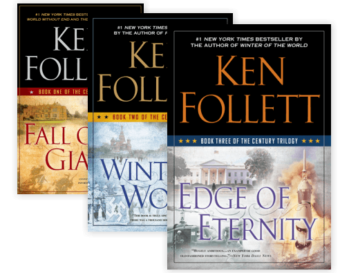 Ken Follett - Century Trilogy - 3 volumes - Audio Books - NEW SEALED