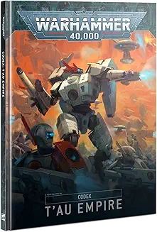 Games Workshop Warhammer 40k - Codex V.9 Tau Empire (En)