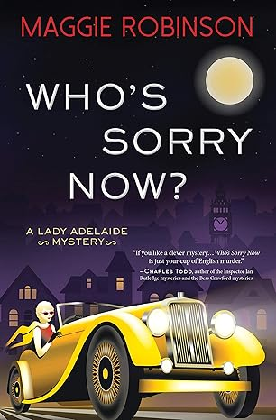 Who's Sorry Now