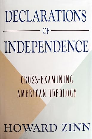 Declarations of Independence