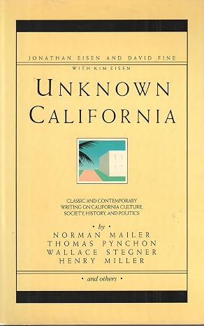 Unknown California