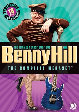 Benny Hill: The Complete Megaset: The Thames Years 1969-1989
