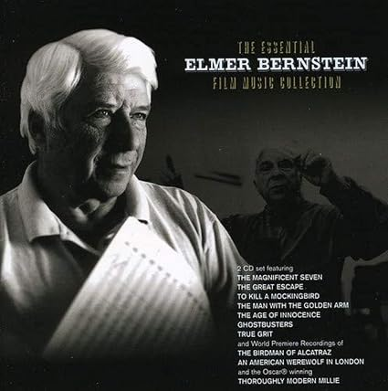Image for The Essential Elmer Bernstein Film Music Collection The Essential Elmer Bernstein Film Music Collection