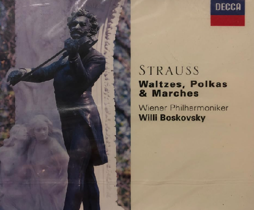 Image for The Strauss Family: Waltzes, Polkas & Marches The Strauss Family: Waltzes, Polkas & Marches