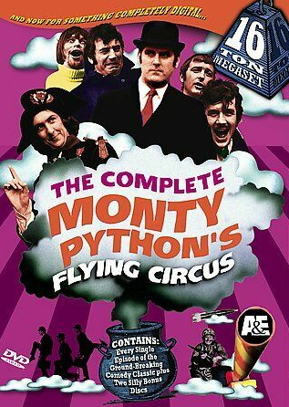 The Complete Monty Python's Flying Circus 16 Ton Megaset